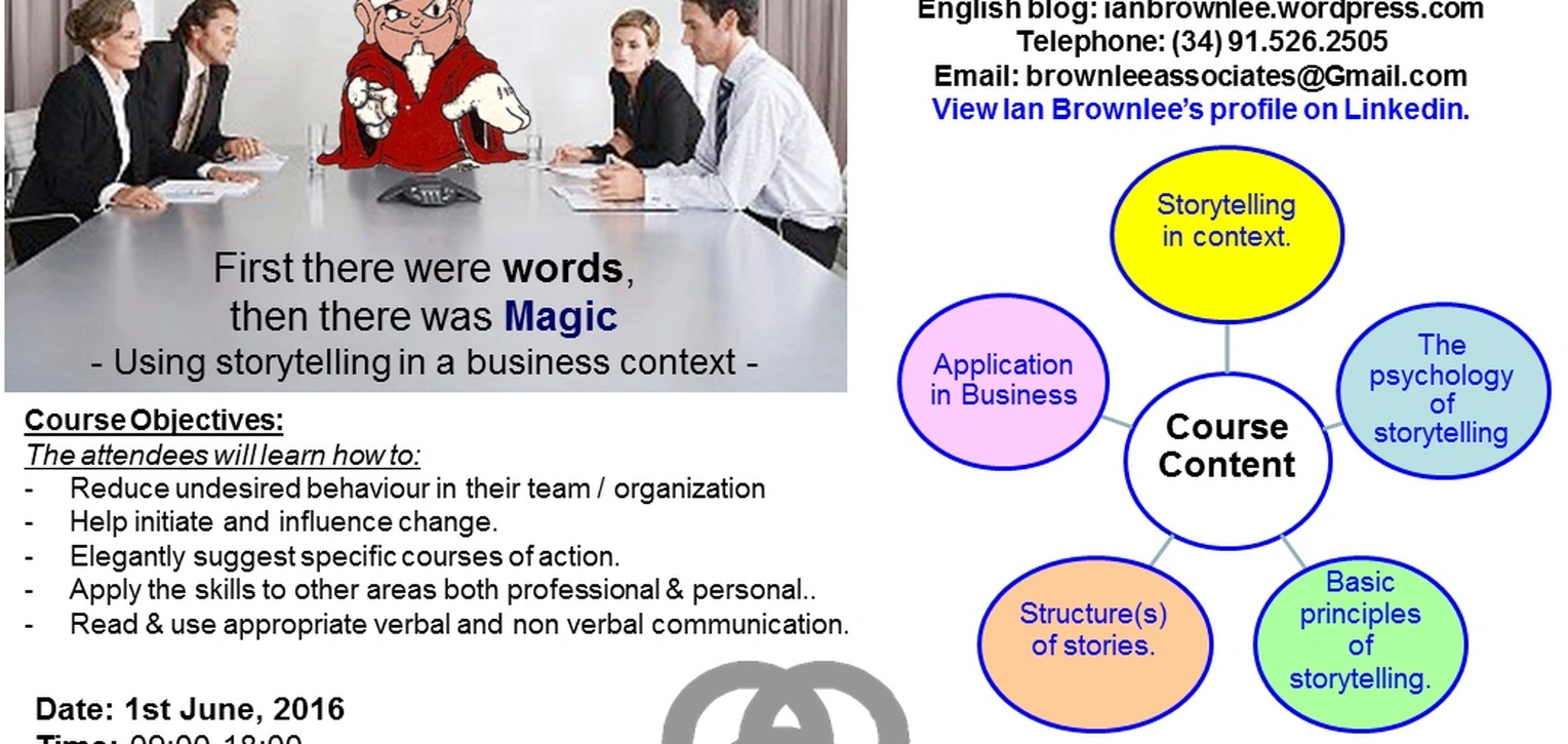 Business storytelling coaching professional session